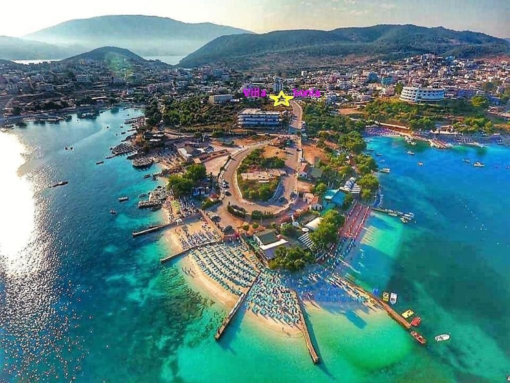 Angela Apartments Ksamil Esterno foto