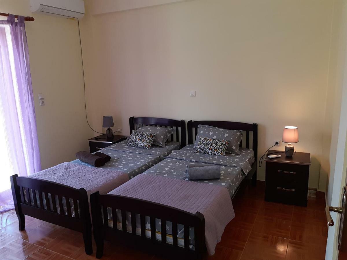 Angela Apartments Ksamil Esterno foto