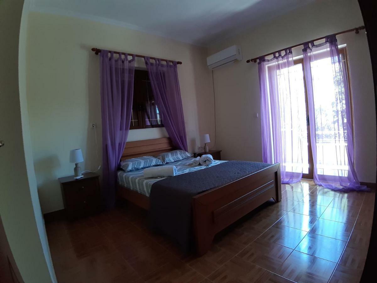 Angela Apartments Ksamil Esterno foto